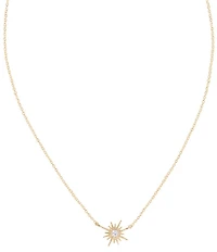 SHASHI Celestina Short Pendant Necklace