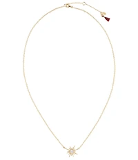 SHASHI Celestina Short Pendant Necklace