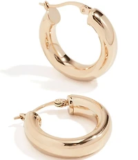 SHASHI Dominique Hoop Earrings