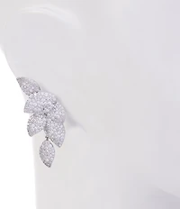 SHASHI Emerson Pave Drop Earrings