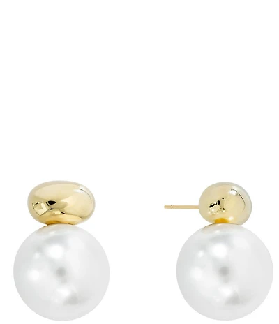 SHASHI Empress Double Drop Earrings