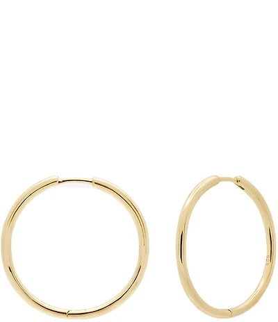 SHASHI Essential Hoop Earrings