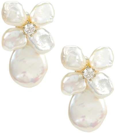 SHASHI Fleur de Cleo Drop Earrings