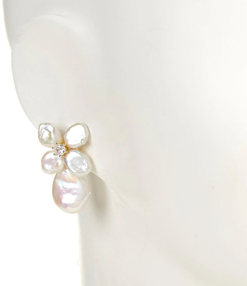 SHASHI Fleur de Cleo Drop Earrings
