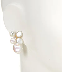 SHASHI Fleur de Cleo Drop Earrings
