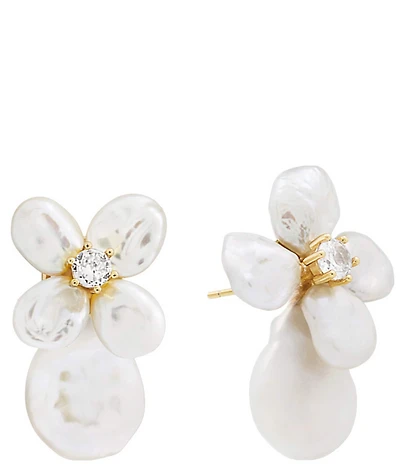 SHASHI Fleur de Cleo Drop Earrings