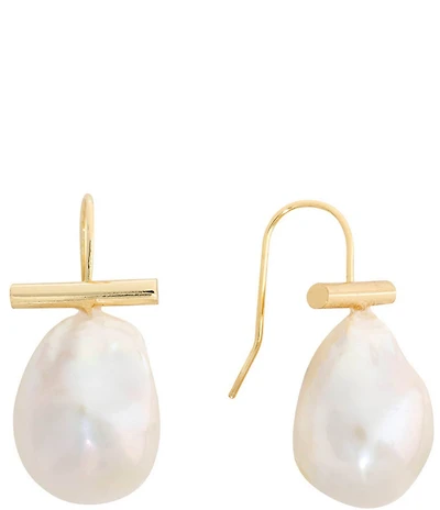 SHASHI Giselle Freshwater Pearl Drop Earrings