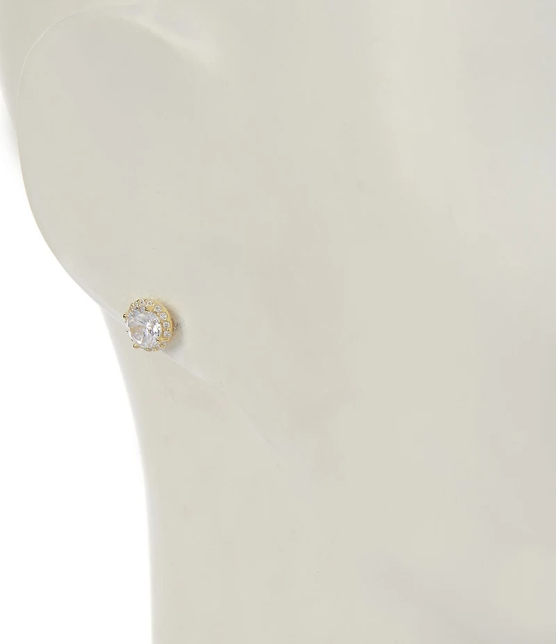 SHASHI Halo Stud Earrings