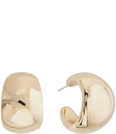 SHASHI Kasumi Puffy Hoop Earrings