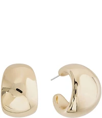 SHASHI Kasumi Puffy Hoop Earrings