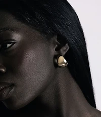 SHASHI Kasumi Puffy Hoop Earrings