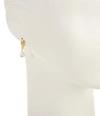 SHASHI Kate Knot Ear Climber Earrings
