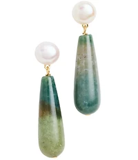 SHASHI Linnea Gemstone Drop Earrings
