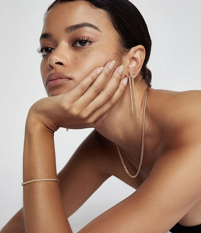 SHASHI Olympia Line Bracelet