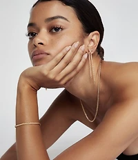 SHASHI Olympia Line Bracelet