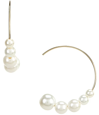 SHASHI Pema Hoop Earrings