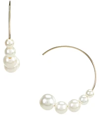 SHASHI Pema Hoop Earrings