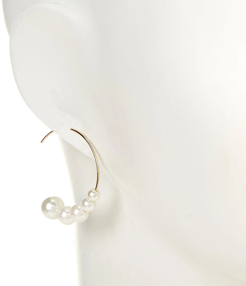 SHASHI Pema Hoop Earrings