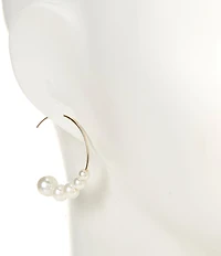 SHASHI Pema Hoop Earrings