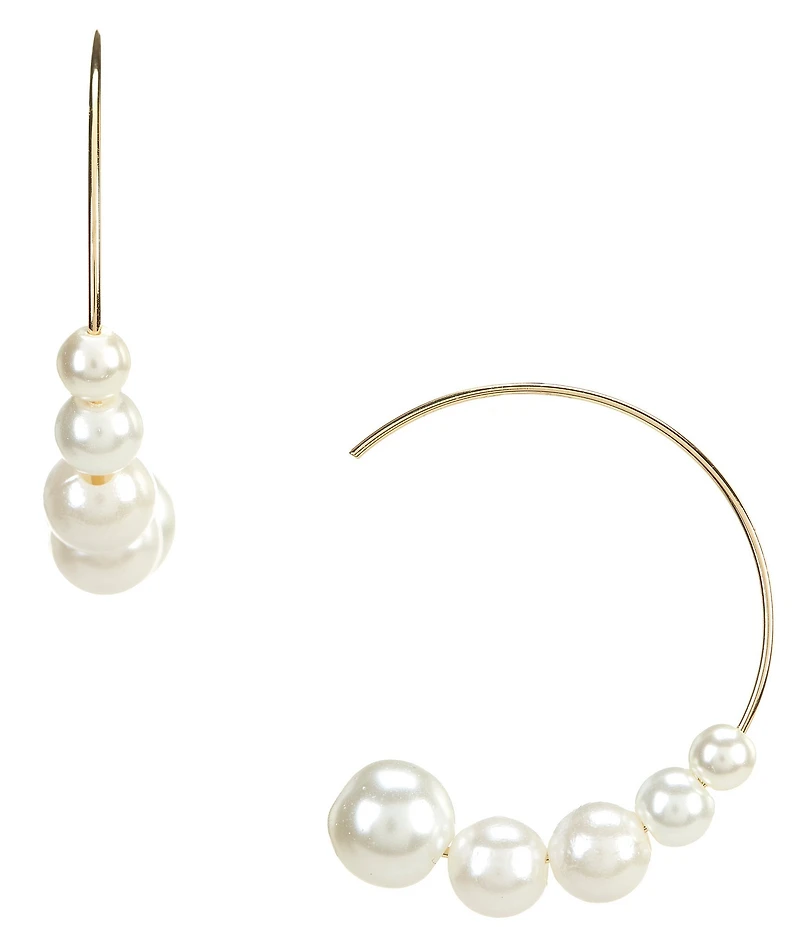 SHASHI Pema Hoop Earrings
