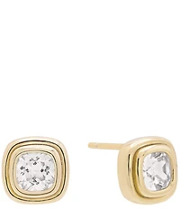 SHASHI Reagan Cushion Stud Earrings