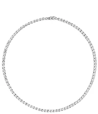 SHASHI Sophie Crystal Tennis Collar Necklace