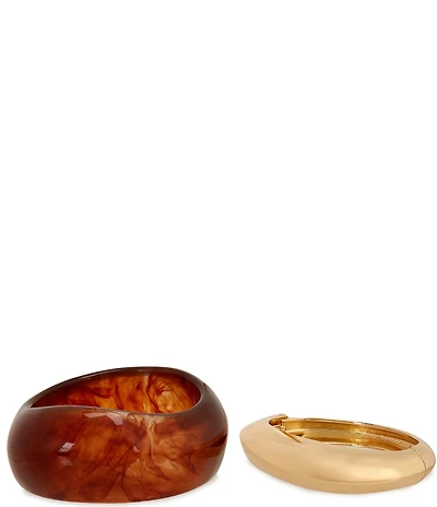 SHASHI Tortoise Bangle Bracelet Set