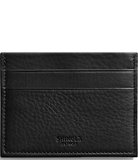 SHINOLA 5 Pocket Leather Card Case