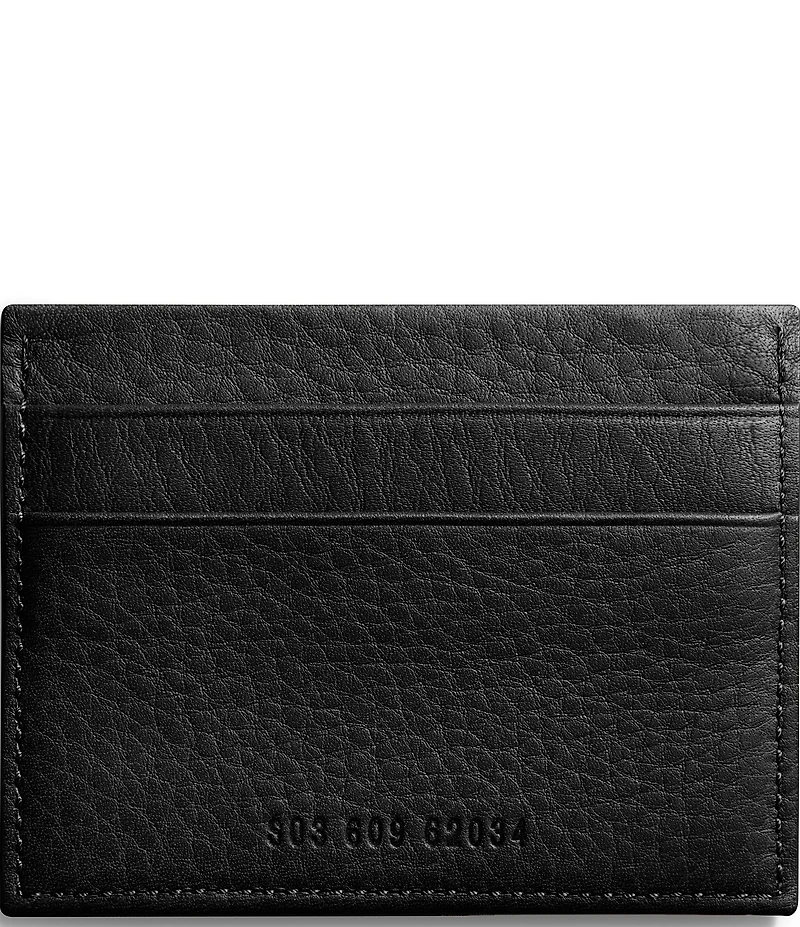 SHINOLA 5 Pocket Leather Card Case