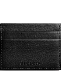 SHINOLA 5 Pocket Leather Card Case