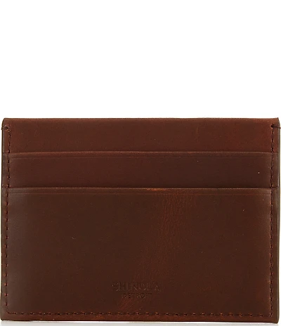 SHINOLA 5 Pocket Leather Card Case