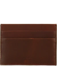 SHINOLA 5 Pocket Leather Card Case