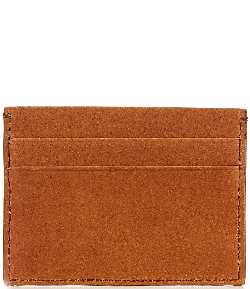 SHINOLA 5 Pocket Leather Card Case