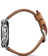SHINOLA Men's Canfield Sport Chronograph Leather Strap Watch