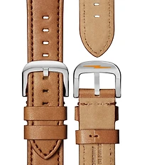 SHINOLA Men's Canfield Sport Chronograph Leather Strap Watch
