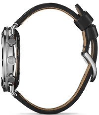 SHINOLA Men's Canfield Sport Chronograph Leather Strap Watch