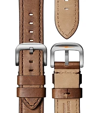 SHINOLA Men's Canfield Sport Chronograph British Tan Leather Strap Watch