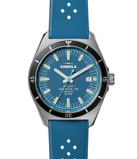 SHINOLA Men's Duck Quartz Analog Strap Watch