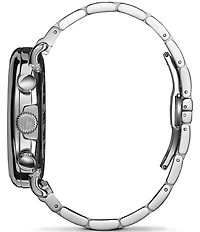 SHINOLA Men's Runwell 47mm Chronograph Stainless Steel Bracelet Watch