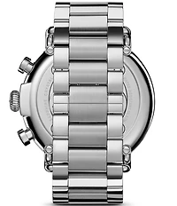 SHINOLA Men's Runwell 47mm Chronograph Stainless Steel Bracelet Watch