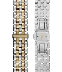 SHINOLA Men's Runwell Quartz Analog Two Tone Stainless Steel Bracelet Watch
