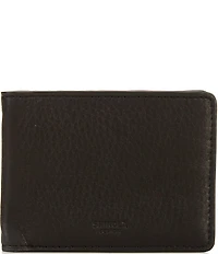 SHINOLA Slim Bifold Natural Grain Leather Wallet