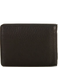SHINOLA Slim Bifold Natural Grain Leather Wallet