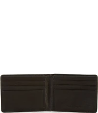 SHINOLA Slim Bifold Natural Grain Leather Wallet