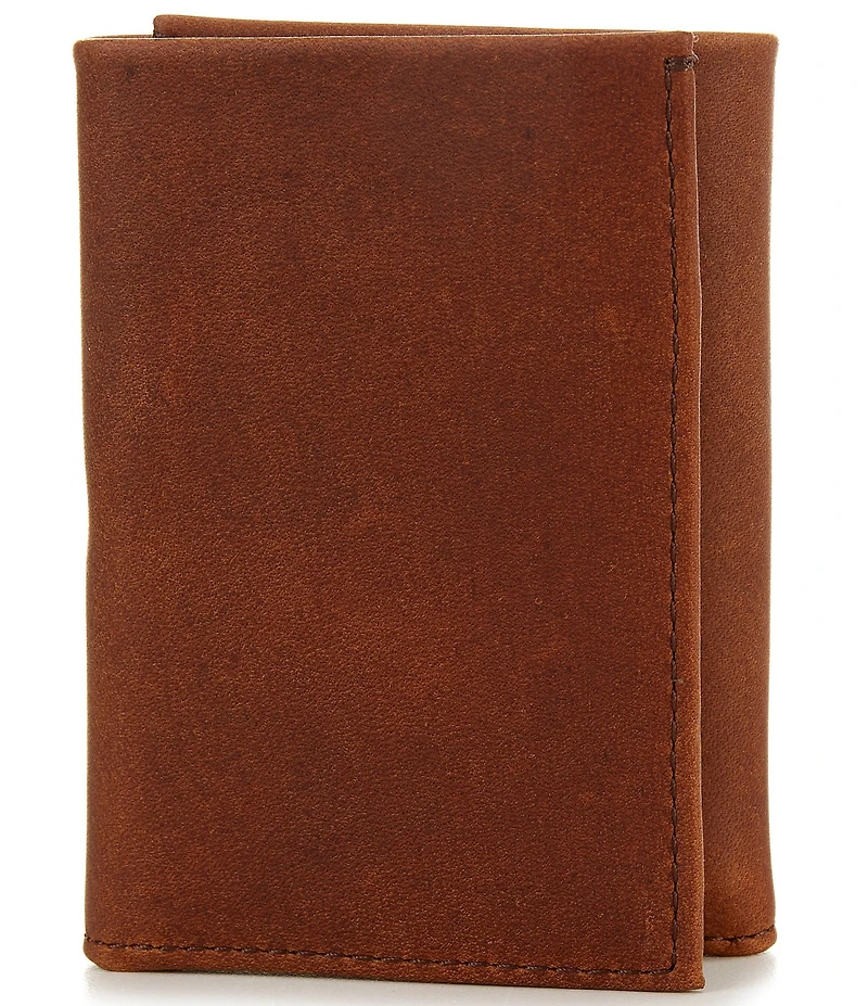 SHINOLA Trifold Wallet Leather Navigator