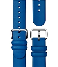 SHINOLA Unisex Detrola Quartz Analog Rubber Strap Watch