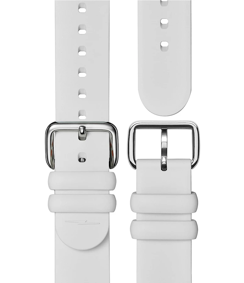 SHINOLA Unisex Detrola Quartz Analog Rubber Strap Watch