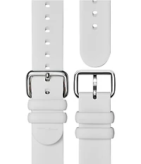 SHINOLA Unisex Detrola Quartz Analog Rubber Strap Watch