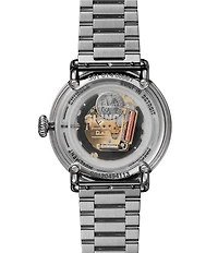 SHINOLA Unisex Detrola Quartz Analog Stainless Steel Bracelet Watch