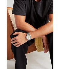 SHINOLA Unisex Detrola Quartz Analog Stainless Steel Bracelet Watch